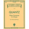 QUANTZ:FLUTE CONCERTO IN G MAJOR
