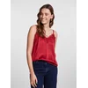 Pieces Pižama 17142952 Rdeča Regular Fit