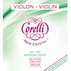 Set strun za violino Corelli New Crystal