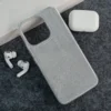 Maska Crystal Dust za Xiaomi Redmi Note 17 4G (EU) srebrna