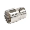 Ključ vtičnice 20 mm 1/2 12-kazalec kratek Silverline
