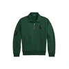 Polo Ralph Lauren Majica temno zelena/črna
