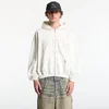 Mikina REPRESENT Owners Zip Through Hoodie UNISEX Chalk L