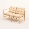 Hanah Home Baštenska klupa MYG04, 110x 86x 51 cm , Bež