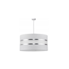 Luster na sajli CORAL 1xE27/60W/230V bela