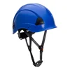 Portwest PS53 Height Endurance kaciga plava – univerzalna 52–63 cm