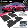 Sahler Gumene patosnice 4.5D za Opel Astra J