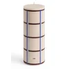 HAY Dekorativna sveča Column Candle 7 x 20 cm
