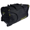 Torba za hokej na kolesih Fischer DeLuxe Black/Yellow Senior
