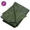 Cerada 180 g/m2 2x3 m zelena HDPE