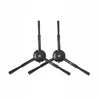 shumee Stranske krtače za RoboRock s50, s6 s8, s8 Ultra Revo Q Mop 2 Pro - črne