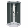 SANOTECHNIK masažna kompletna tuš kabina RELAX (TC07), 90x90x209cm