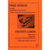 VIOLINISTS FIRST LESSONS MIDDLE GRADES OF CHILDREN MUSIC SCHOOL WITH PIANO