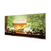 tulup.si Slika na akrilnem steklu Čaj zelišča vroče 120x60 cm 2 obešalnika