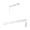 Top Light - LED prigušiva luster na sajli LED/30W/230V bela + daljinski upravljač