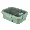 Curver Smart Eco To Go set posodic, 2 kos, 0,6 L in 0,3 L, zelena