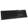 MEETION K815 ŽIČNA Tastatura SA USB HUBOM