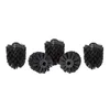 Northix Set 5 nadomestnih WC ščetk glav plastične univerzalne