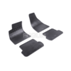 Rigum Tipske gumene patosnice za Seat Exeo 2009, Crne