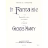 MARTY:1. FANTAISIE CLARINETTE ET PIANO