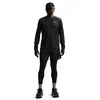 Nike M NK DF UV MILER LS TOP, muška majica za trčanje, crna IF2086