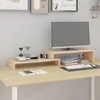 Stalak za monitor (52 - 101) x 22 x 14 cm od masivne borovine