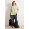 Trendyol Milla Ženska majica TWOSS20TS0828, Zelena