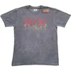 AC/DC Vintage Silhouettes Charcoal Grey XL Majica