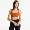Modrček adidas x entire studios Optime Training Low Support Bra Fox Red L