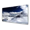 tulup.si Slika na akrilnem steklu Oblaki mountain landscape 140x70 cm 2 obešalnika