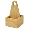 CHOKLADHAJ Prenosivi organizator, drvo, 12x11 cm