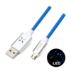 KUCIPA Data kabl K257 micro USB 1m plavi