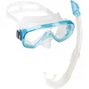 Cressi Sub ONDA MARE + MEXICO, set za ronjenje, transparent DM101015