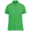 MAJICA KRATKI RUKAVI B&C MYPOLO180 WOMEN 180G SVIJETLOZELENA XS