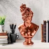 Aberto Design Dekorativna figura Yak-037, 30x35x23 cm