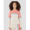 Rip Curl Surf Revival Crew Kids Sweater oatmeal marle