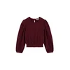 WE Fashion Bluza burgund