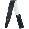 Ernie Ball 4137 2.5 Italian Leather with Fur Padding Black