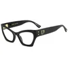 Dsquared2 D20133 807 ONE SIZE (53) Črna/Kristalna