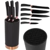 shumee Set 5 kuhinjskih nožev v bloku BRUNBESTE BB-3776