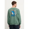Bombažen pulover The North Face Nuptse Oversized