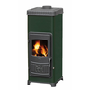 PLAMEN peč na drva FLAME 8 kW – Dora 10 N - Zelena