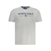 North Sails Muška majica 996027000, Kratki rukav, Siva