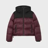 Cropp - Prešita jakna s kapuco - maroon