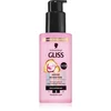 , Schwarzkopf Gliss Liquid Silk serum brez spiranja za krepitev in sijaj las Shine Booster 100 ml