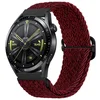 BStrap Braid Nylon pašček za Samsung Gear S3, red black