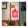 BRILAGI - Stona lampa NUBILA 1xE27/40W/230V braon/crna/ružičasta