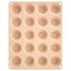 Northix Silikonski pekač za mafine za 20 mini kolačkov, 29 x 23,5 cm