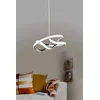 OPVIQ LED luster Colesseum Chrome