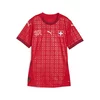 Womens Puma Switzerlands Team 2025 Home Jersey, Red, Size S, Sport